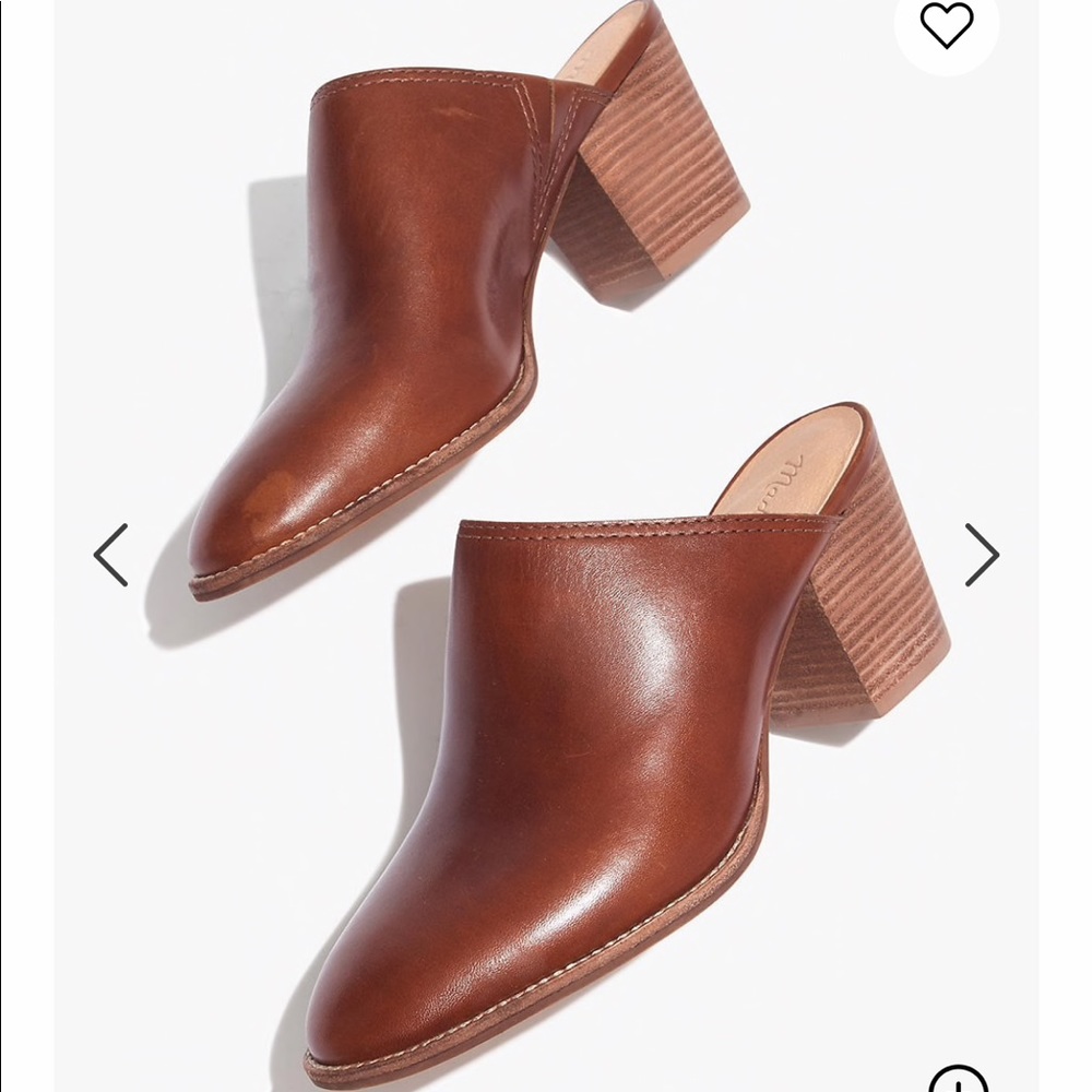 Madewell Harper Mule size 5.5